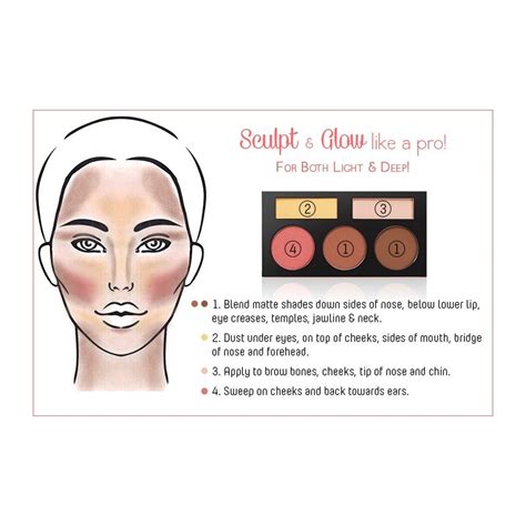 Palette Forever Nude Sculpt And Glow Contouring Bh Cosmetics Coinmakeup