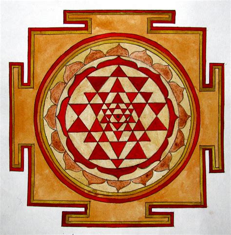 Sri Yantra By Rangakusha On Deviantart