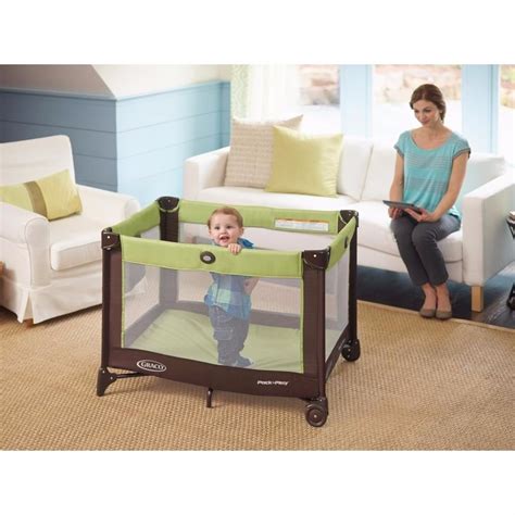 Some of these product details will be important for you to consider. Corral Moises Para Bebe Cuna Portatil Y Cambiador Cafe ...