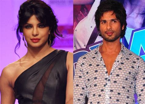 is priyanka chopra avoiding shahid kapoor