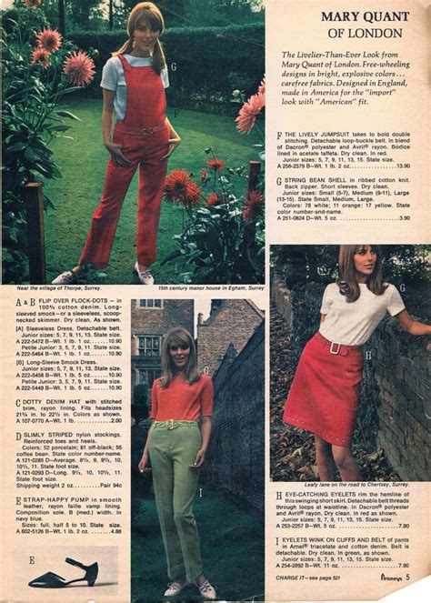 Penneys Catalog 60s 60s Fashion Fashion Catalogue Cool Style