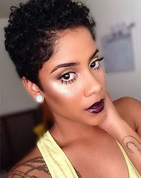 Short Hairstyles For Black Women For 2016 Style And Beauty