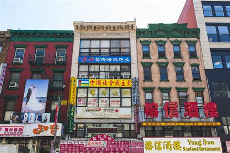 Visitors Guide To Chinatown In Manhattan