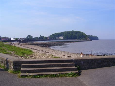 Clevedon Beach Photo Clevedon Beach British Beaches