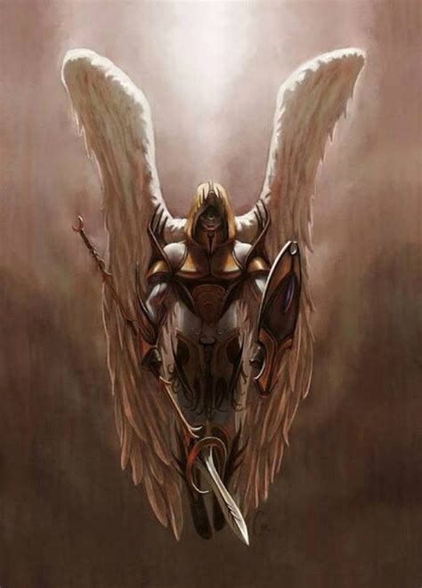 Michele Angel Warrior Archangel Tattoo Archangels