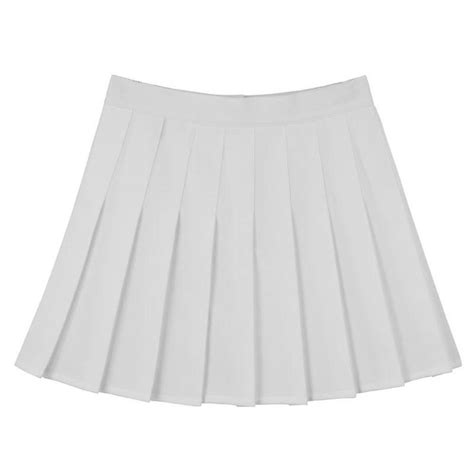 White Pleated Skirt White Pleated Skirt Pleated Skirt White Tennis