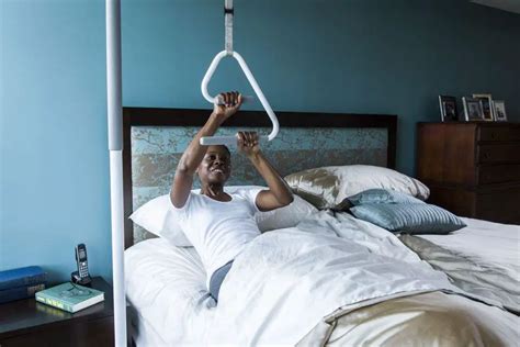 7 Best Trapeze Bars For Bed Mobility 2024 Elderly Care Systems