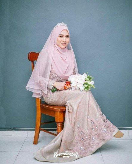 syar i baju akad nikah muslimah simple 30 model gaun pengantin muslimah syar i elegan modern