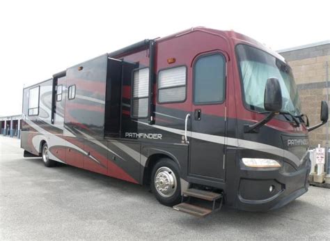See how prices vary by security features, storage location and number of drivers. 2007 Coachmen Pathfinder, 40 ft | 2007 Motorhome in ...