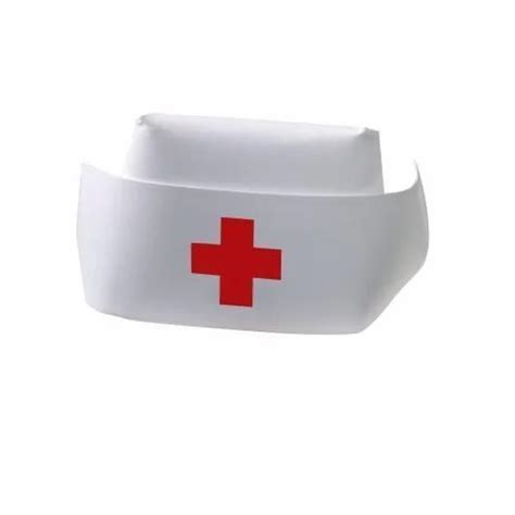 Medical Nurse Cap For Hospitalclinic At Rs 45piece In Bengaluru Id