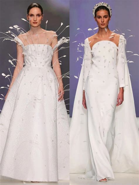 Isabel Sanchis Spring Summer Wedding Dress Collection Inews