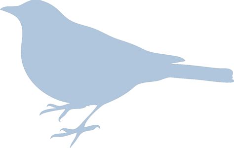 Bluebird Clipart Blue Bird Bird Svg Png Download Full Size
