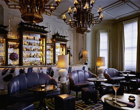Top 10 Hippest Hotel Bars In London