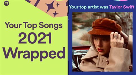 Spotify Wrapped 2021 How To Find Your Top Songs Popbuzz