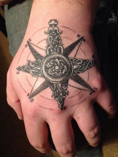 Awesome Compass Tattoo Tattoos Compass Tattoo I Tattoo