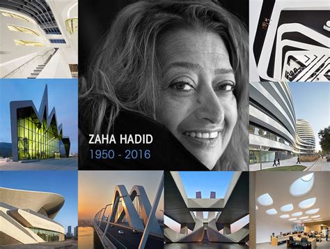 A Tribute To Zaha Hadid Art Design Creative Blog
