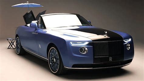 Rolls Royce Fabricó El Auto Más Caro Del Mundo Y Sus Dueños Son Dos