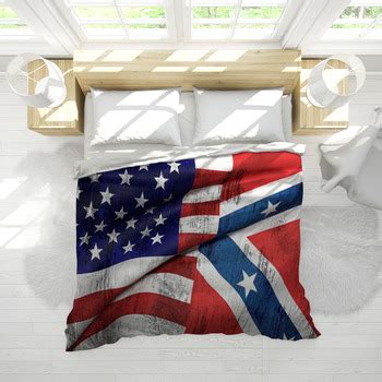 Luxury bed sheets with the rebel flag design! Confederate rebel flag Comforters, Duvets, Sheets & Sets ...