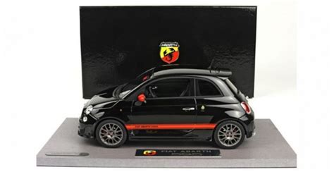 The fiat 500 abarth covered a distance of 18,186 km at an average speed of 108 km/h, breaking six international records and strengthening his relationship with fiat. BBR Models BLM1817C Fiat Abarth 595 2013 Black 1:18