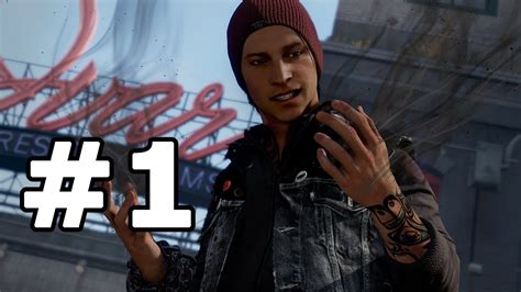 Infamous Second Son Walkthrough Part 1 No Commentary Playthrough Ps4
