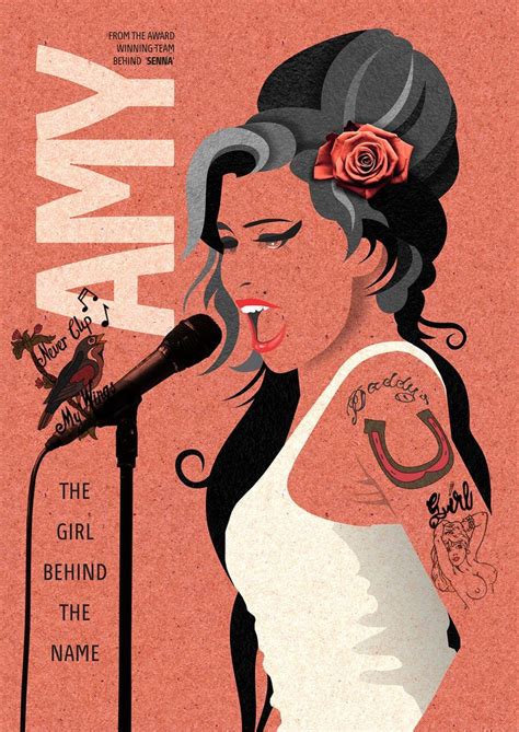 Amy And Her Passion On Behance In 2021 Vintage Music Posters Amy