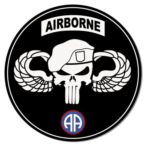 82nd Airborne Airborne Stickers