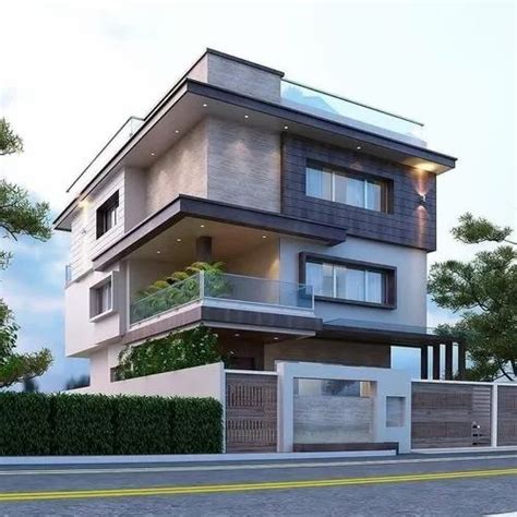 Triplex House Design Services At Rs 5000square Inch In Noida Id