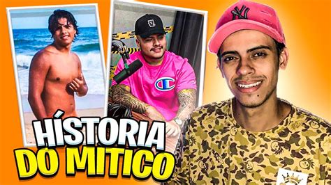 HISTÓRIA DE YOUTUBERS Mítico PodPah YouTube