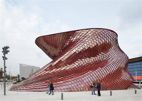Vanke Pavilion Milan Expo 2015 Daniel Libeskind Archdaily