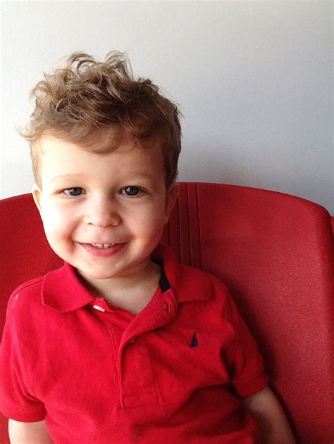 What could be more adorable for your toddler or preschool kid than a head full with angelic curls! 20 Little Boy Haircuts and Hairstyles That Are Anything But Boring