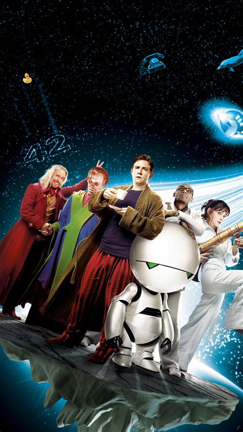 The Hitchhikers Guide To The Galaxy Wallpapers Wallpaper Cave