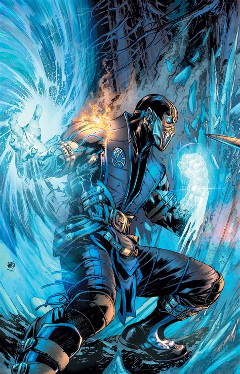 The story of mortal kombat fighter sub zero, a ninja who accidently gives a spiritual amulet to evil sorcerer quan chi. Mortal Kombat X Vol 1 1 - DC Comics Database