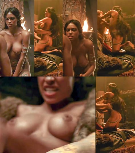 Rosario Dawson In Alexander Nudes NudeCelebsOnly NUDE PICS ORG
