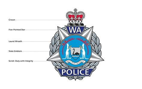 Wa Police Force Logo Flag And Banner Western Australia Police Force