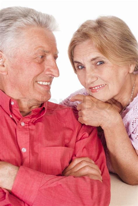 Nice Aged Couple Stock Image Colourbox