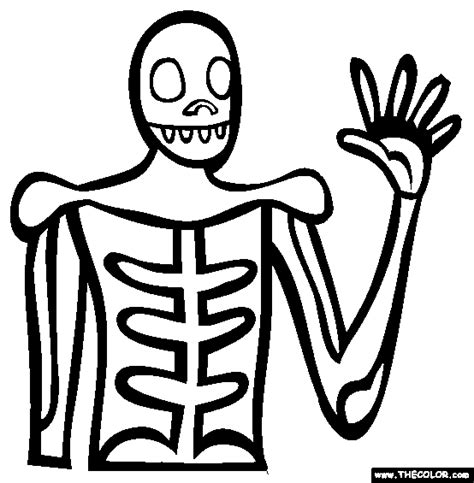 Printable sugar skull mask free coloring sheets template spider skeleton small halloween simple drawings. Online Coloring Pages Starting with the Letter S (Page 5)