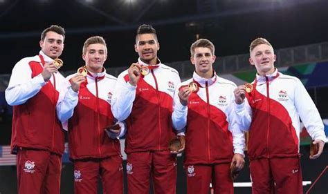 Flippin Marvellous Louis Smith Helps Team England Secure Gymnastics Gold In Glasgow Other