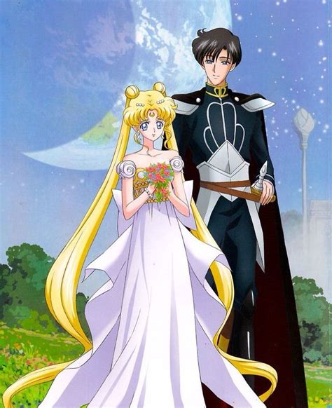 Maybe you would like to learn more about one of these? Princess Serenity and Prince Endymion (Sailor Moon Crystal ...