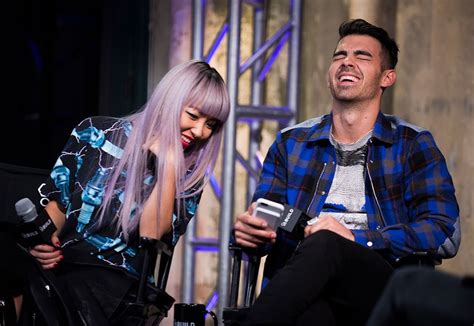 Jinjoo And Joe Jonas From The Big Picture Today S Hot Photos E News