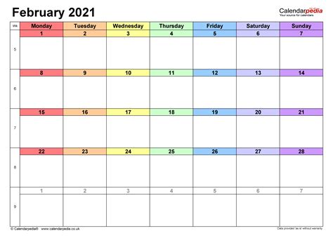 Fiscal Calendars 2022 Free Printable Pdf Templates Two Year Calendars