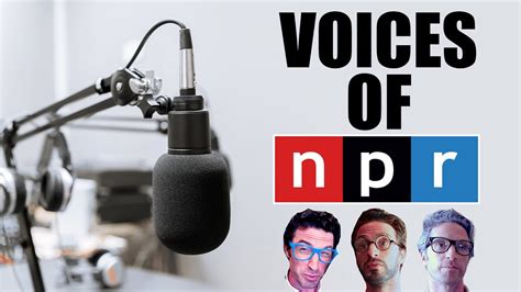 Voices Of Npr Youtube