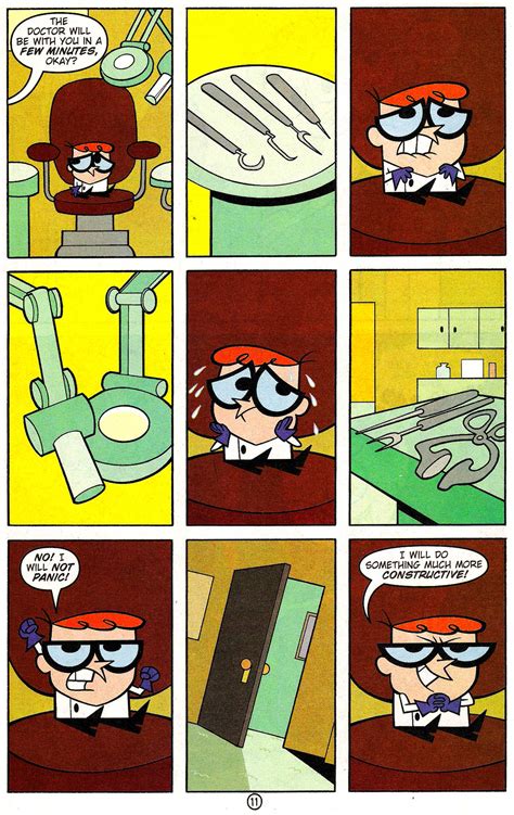Dexters Laboratory V Read All Comics Online