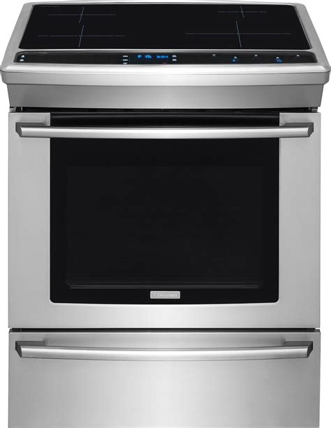 Electrolux Ew30is80rs 30 Inch Slide In Induction Range With 4 Cooking