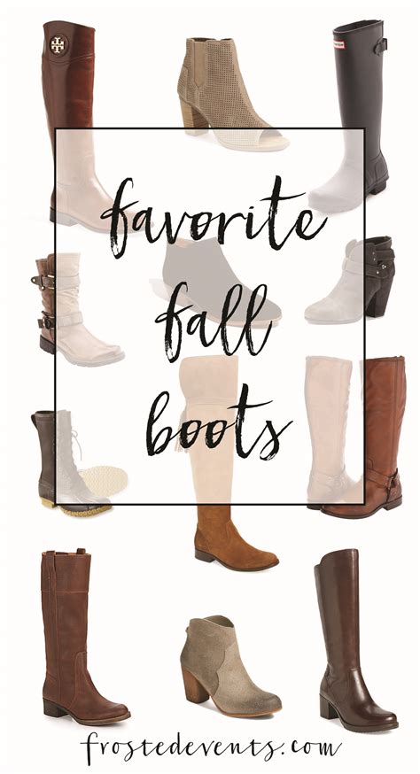 Boot Styles For Fall Fashion Trends