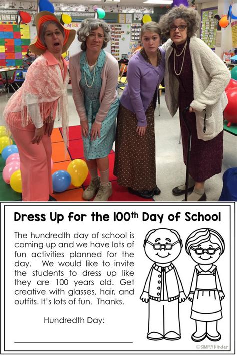 100th Day Of School Ideas Dress Up Collier John