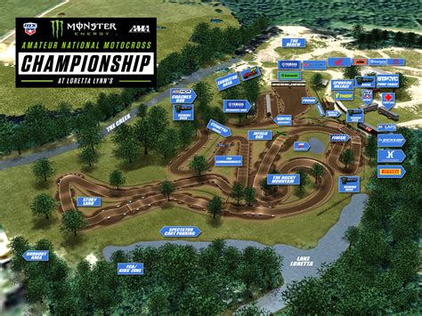 Facility And Track Maps Mx Sports