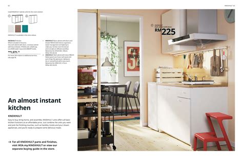 1 bestå storage combination with doors/drawers rm1,960 (previous price rm2,170) foil finish and tempered glass. Ikea Catalogue 2020 (Kitchens 2020) | Malaysia Catalogue