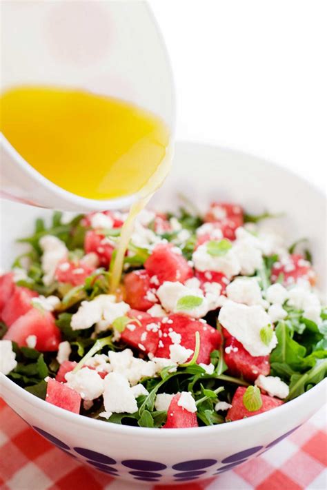 Fresh Watermelon Feta Salad Recipe Laura Fuentes