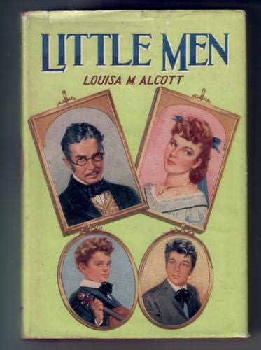 Little Men By Louisa May Alcott Childrens Bookshop Hay On Wye