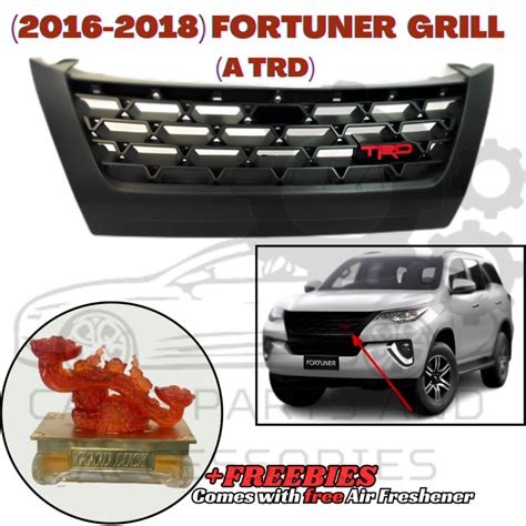 Cpa Toyota Fortuner Front Grill Trd Type Lazada Ph